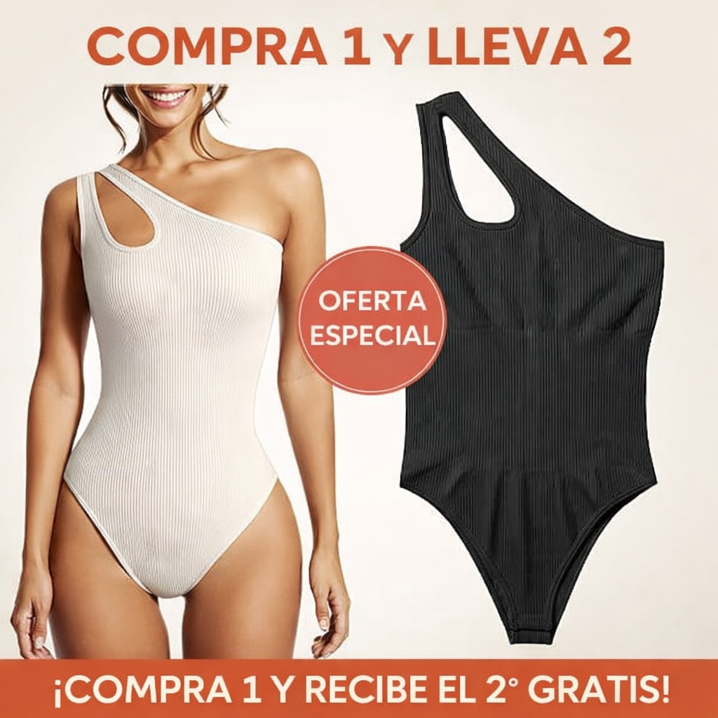Body Moldeador de Un Hombro – Estilo, Control y Elegancia