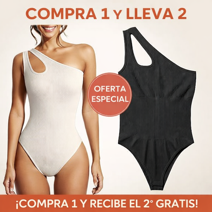 Body Moldeador de Un Hombro – Estilo, Control y Elegancia