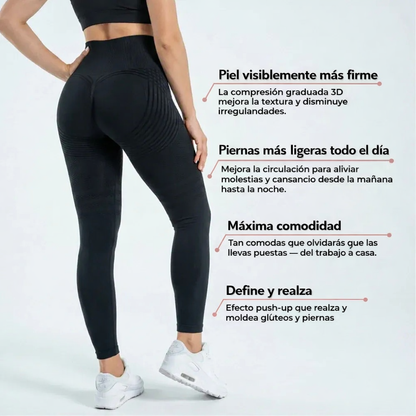 Leggings VivaCuerpo Push Up 3D