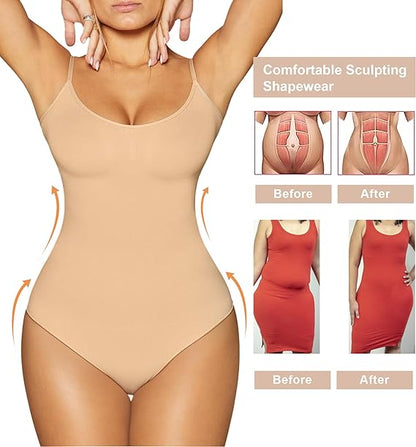 Body Reductor Mujer – Silueta Definida y Cómod
