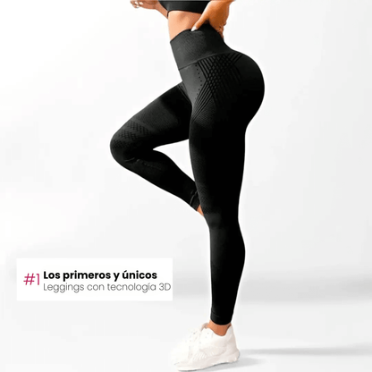 Leggings Push Up anticelulitis 3D